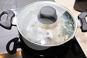 Casserole cook cooker