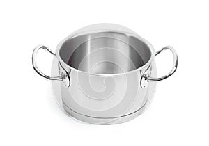 Casserole with stainless steel lid professional kitchen utensils - Image