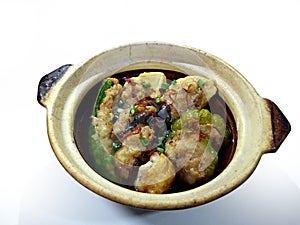 Casserole yong tau foo