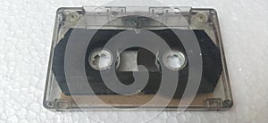 cassete tape isolated at white background