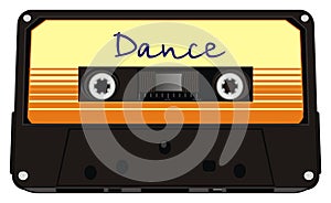 Cassette and dance music