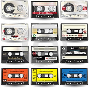 Cassette Icons