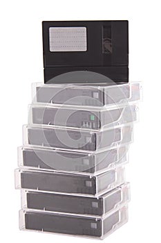 Cassette minidv photo