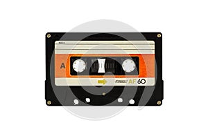 Cassette tape.