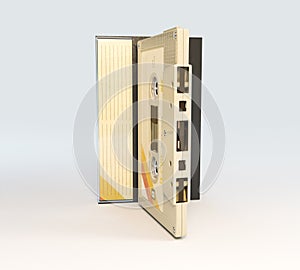 Cassette Tape And Box