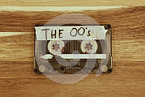 Cassette tape with the description: THE 00`s