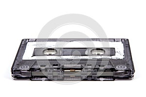 Cassette tape isolated