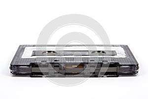 Cassette tape isolated