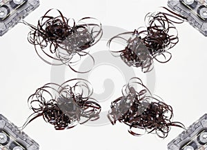 Cassette tape pattern