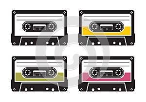 Cassette tape pattern