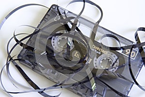 Cassette Tape Unravelled