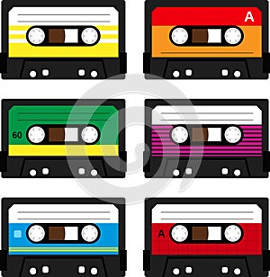 Cassette tapes