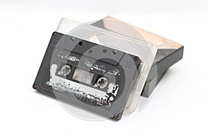 Cassette tapes, is an analog magnetic tape recording, version 4