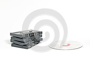 Cassettes vs CDs