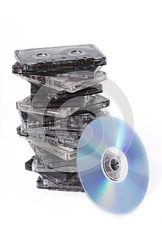 Cassettes Vs disk