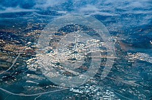 Cassima, Portugal - Aerial View photo