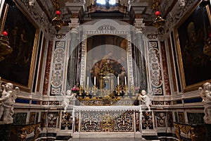 Cassino, Lazio, Italy. The Benedictine Abbey of Montecassino photo