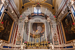 Cassino, Lazio, Italy. The Benedictine Abbey of Montecassino photo