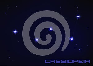 Cassiopeia constellation