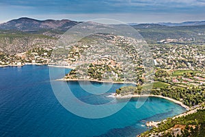 Cassis City And Surrounding Nature -Cassis,France