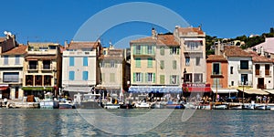 Cassis a fishing village in France