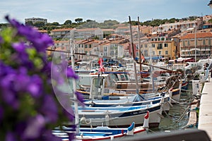 Cassis harbour