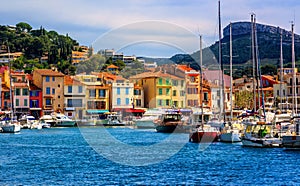 Cassis resort town, Provence, France