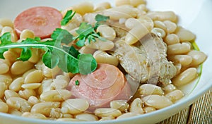 Cassoulet pur porc