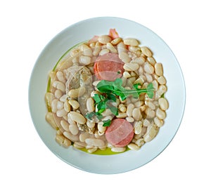 Cassoulet pur porc