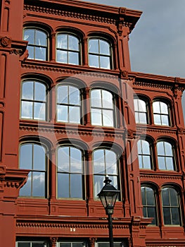 Cast Iron Building