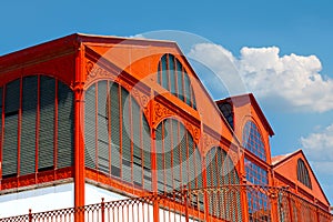 Cast iron building - Mercado Ferreira Borges