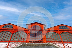 Cast iron building - Mercado Ferreira Borges