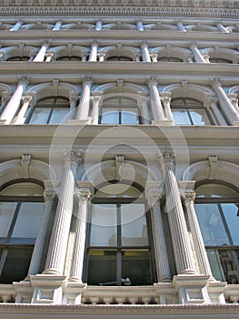 Cast-iron building, SoHo, New York City