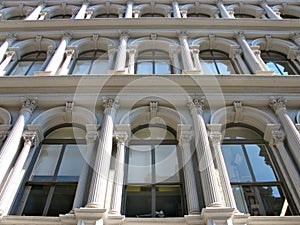 Cast-iron building, SoHo, New York City