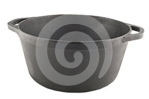 Cast iron cauldron