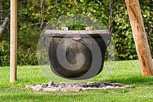 Cast Iron Cooking Caldron