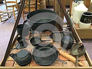 Cast iron cookware