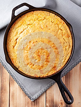 Cast Iron Skillet Cornbread