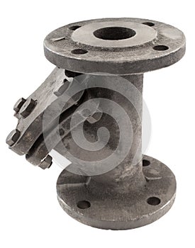 Cast iron flanged socket