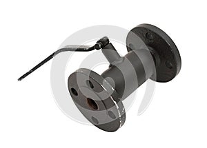 Cast iron flanged valve