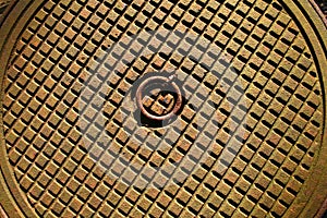 Cast iron Floor Sewage Cover in denmark