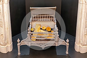 Cast Iron Grate Firebox