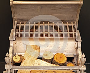 Cast Iron Grate Fireplace