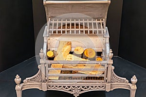 Cast Iron Grate Fireplace