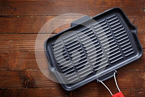 Cast Iron Grill Pan