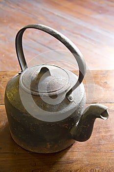 Cast iron kettle