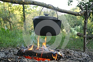 Cast-iron kettle