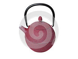 Cast iron kettle for tea in Chinese style.