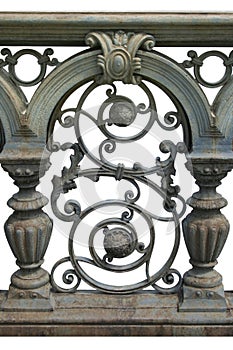 Cast iron ornament