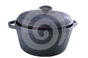 Cast iron pot